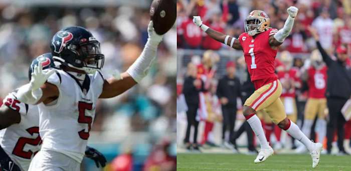 Jalen Pitre Jimmie Ward